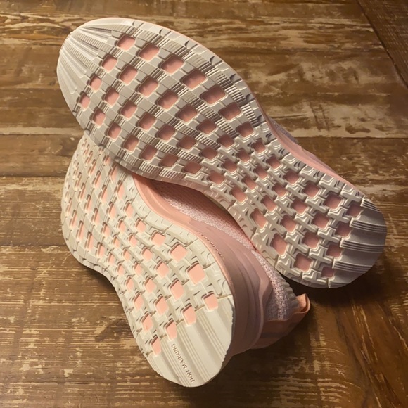 adidas Rapidarun Ll Knit Kids Girls Shoes sz 4. Fits a womens 6.5. - Picture 5 of 7